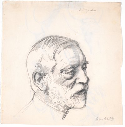 Brygger J.C. Jacobsens hode av Otto Bache