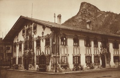 Dr Lang-House i Oberammergau av Otto Ballerstedt