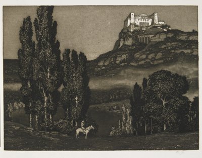 Gralsburg av Otto Fischer