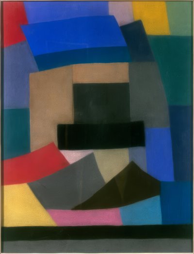 Komposition von Otto Freundlich