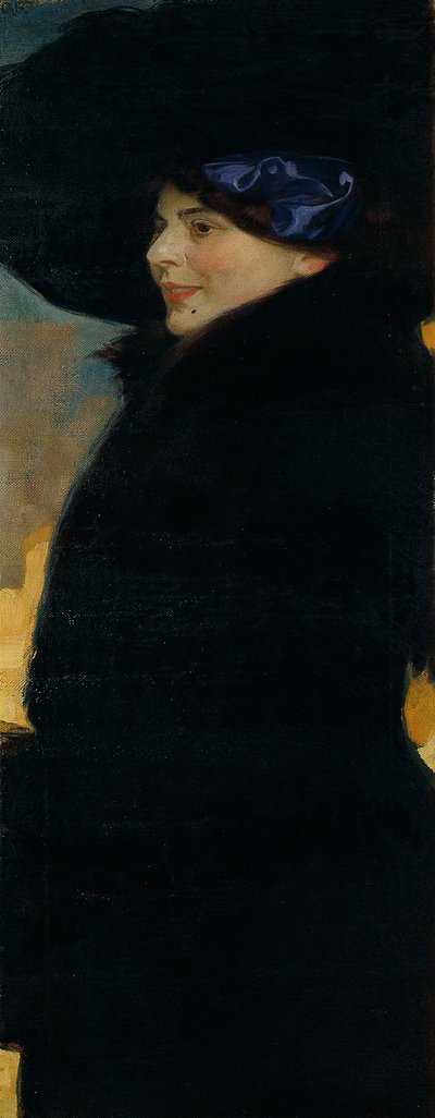 Gabrielle (Ella) Gallia av Otto Friedrich