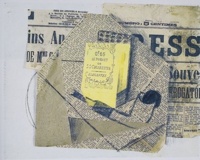 Leder, 1913-1914 av Otto Gutfreund