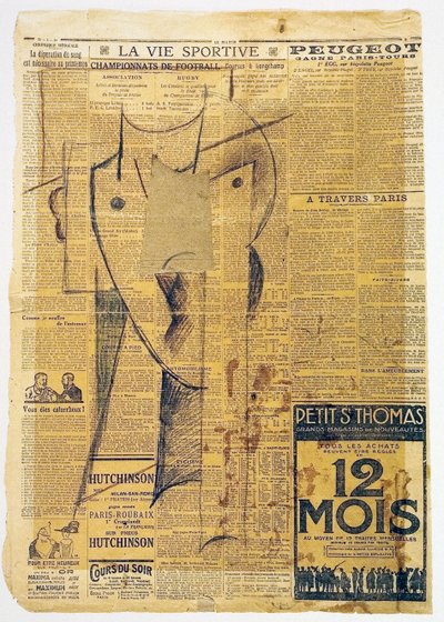 Leder, 1913-1914 av Otto Gutfreund
