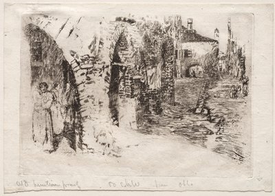 Chioggia av Otto H. Bacher
