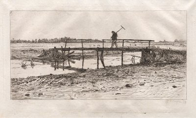 Gangbro, Worth, 1879. av Otto H. Bacher