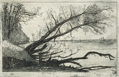 Lake Shore, Cleveland, 1900-tallet. av Otto H. Bacher