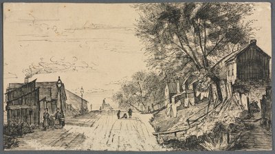 Spring Street, Cleveland av Otto H. Bacher