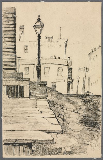 Gatescene, Cleveland. av Otto H. Bacher