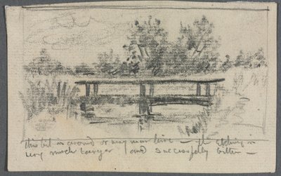 Broen, Schleissheim av Otto H. Bacher