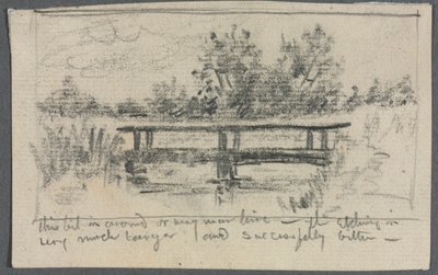 Broen, Schleissheim. av Otto H. Bacher