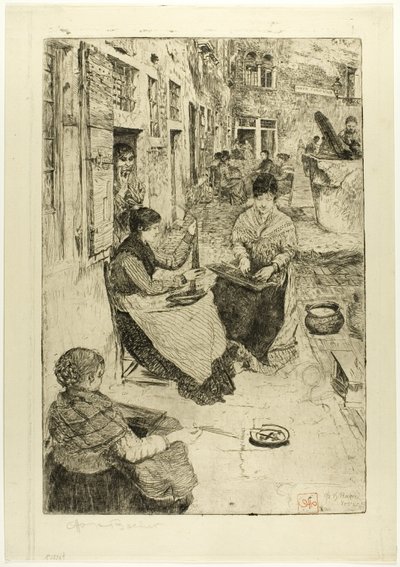 Perlestrenger av Otto Henry Bacher
