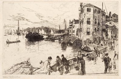 Quarter Castle, Riva av Otto Henry Bacher