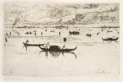 lagune veneta av Otto Henry Bacher