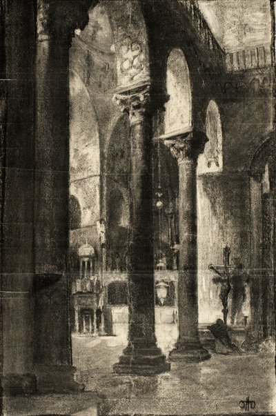 St. Markus Venezia av Otto Henry Bacher