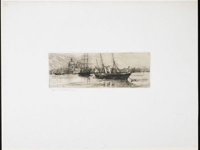To båter av Otto Henry Bacher