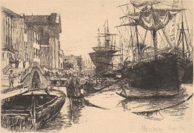 Venezia av Otto Henry Bacher