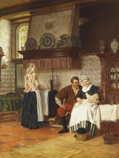 Sentrum for attraksjon, av Otto Kirberg