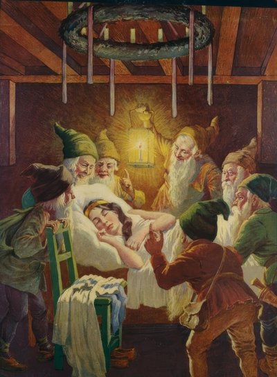 Snøhvit av Otto Kubel
