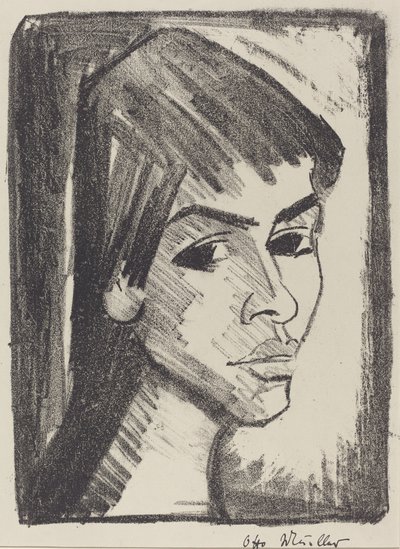 Irene Altman av Otto Müller