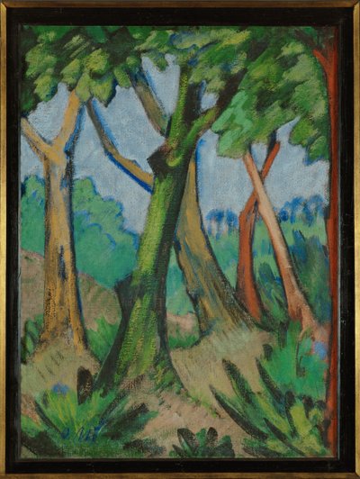 Skog … av Otto Muller or Mueller
