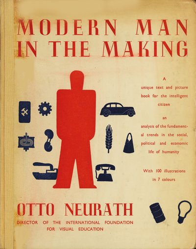 Cover av Modern Man in the Making, 1939. av Otto Neurath