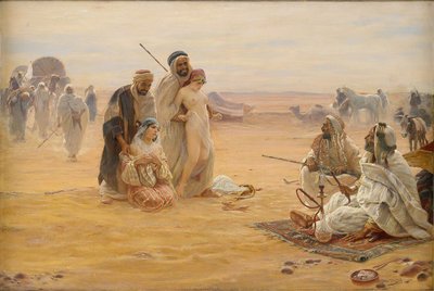 Slavemarkedet, 1910 av Otto Pilny