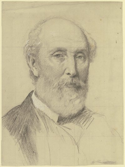 Portrett av Lord Powerscourt (?) av Otto Scholderer