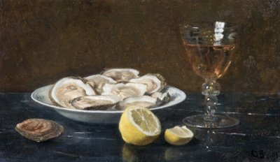 Østers av Otto Scholderer