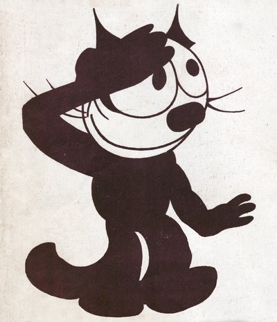 Katten Felix. Katten Felix. (illustrasjon, ca 1930) av Otto and Sullivan Pat Messmer