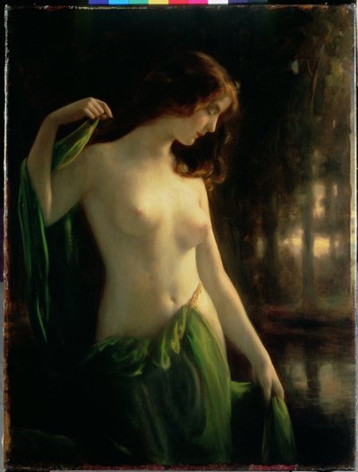 Vannymfe av Otto Theodor Gustav Lingner