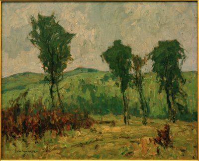 Fjelllandskap av Otto Ubbelohde