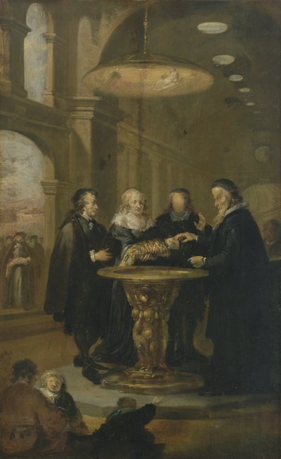 Dåpen av Otto Wagenfeldt