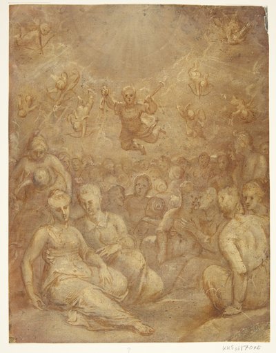 Mytologisk scene (?) av Otto van Veen