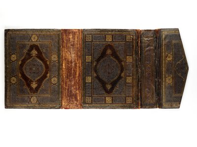 Bokbind for en Koran, Istanbul av Ottoman School