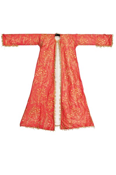 Anteri-kåpe for damer (silke) av Ottoman School
