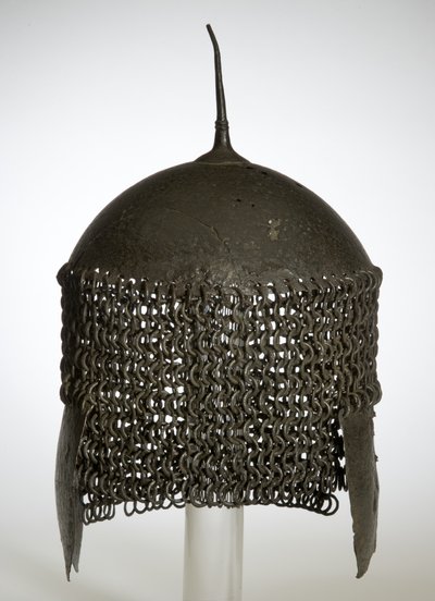 Missyurka, hodeskalle (jern) av Ottoman School