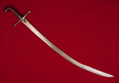 Saber of Soliman (Suleyman) I the Magnificent (1494-1566), Sultan Ottoman av Ottoman School