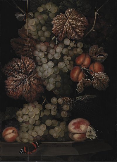 Stilleben av Ottomar Elliger d.Æ.