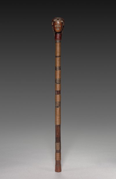 Scepter av Ovimbundu people, Angola, Central Africa, Africa, late 19th or early 20th century