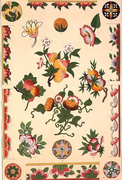 Kinesisk ornament fra Ch XIV, plate LXII av 