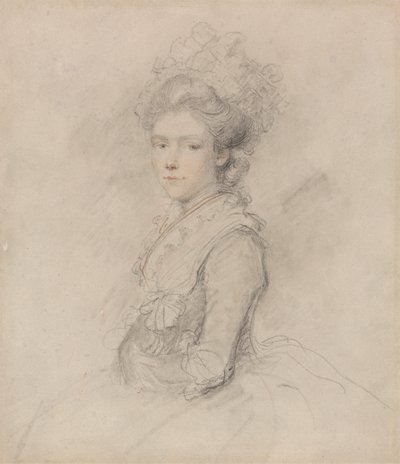 Mrs. James Paine, Newman Street av Ozias Humphry