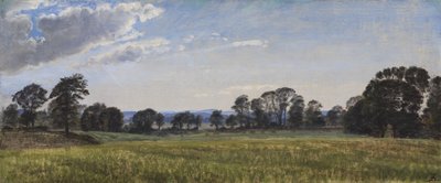 Engene på Dortheaslyst av P.C. Skovgaard