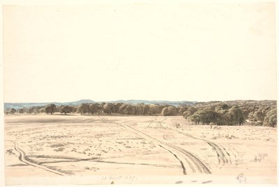 Fra Eremitasjen. av P.C. Skovgaard