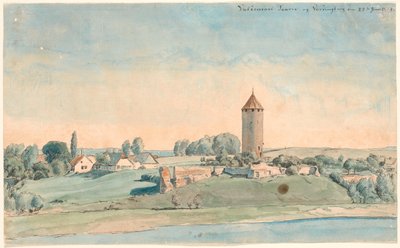 Gaasetaarnet, Vordingborg av P.C. Skovgaard