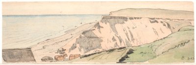 Kløften ved Helenes kilde i Tisvilde. av P.C. Skovgaard