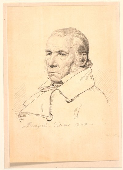 Smedemester og brandmajor Borchard von Werden, H.E. Freunds svigerfar. av P.C. Skovgaard