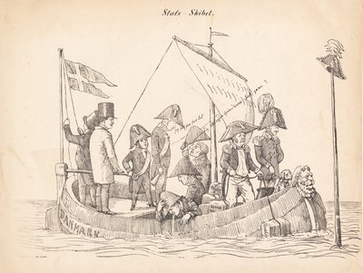 Statens skip av P.C. Skovgaard