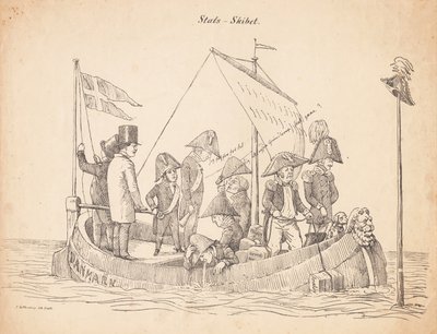 Statens skip av P.C. Skovgaard