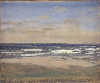 Stranden ved Rågeleje av P.C. Skovgaard