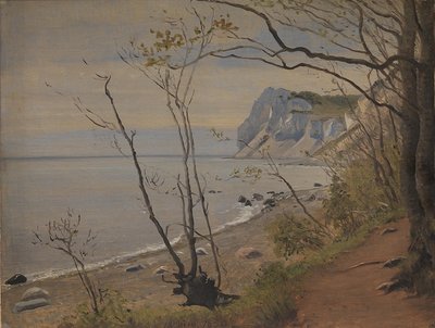 Møns klipper av P.C. Skovgaard